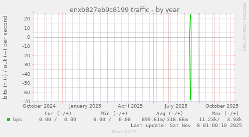 enxb827eb9c8199 traffic